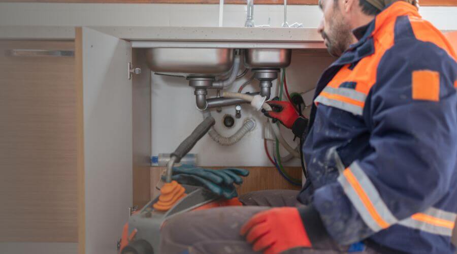 Professional slab leak plumber services in Central Square, NY